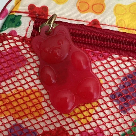 Wandering Moon Gummy Bear Tech Organizer Travel Pouch NWT Multicolored So Cute 🥰 - Picture 4 of 6